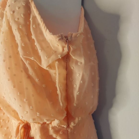 Halter Ruffled Mini Dress - Picture 7 of 13